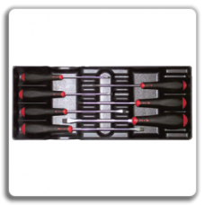 Module 7 screwdrivers duty double component handle