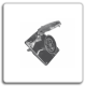 Front mounted socket-outlets 1408AF-1457AF