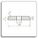 Cilindric plan cu profil `C