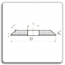 Plane with `C` profile of 2 layers