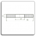 Cylindrical plane for roll ways