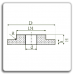 Cylindrical plane for roll ways