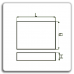 Rectangular segment