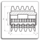 Freze melc modul pentru mecanica fina