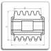 Large size gear cutters