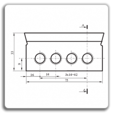 Tapered gear planing tools II type