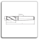 Freze cilindro-frontala cu coada conica