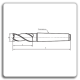 End mill cutter with taper shank