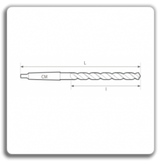 Twist drills with taper shank extra- NL 1870