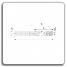 CMS drills with internal cooling B1601