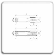 SET 2 taps BSF thread DIN 2181 N D , C