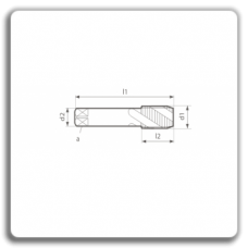 Taps short car Metric DIN 352 N 35 C