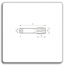 Short taps car Metric fine thread DIN 2181 NB