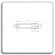 Short taps gas car thread DIN 5157 BSPT NC