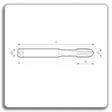 Long taps for metric normal step car M 371 VA B