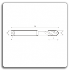 Long taps for metric normal step car M 371 N 35 C