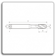 Tarozi lungi de masina pentru filet metric pas normal M DIN 371 VA 35 C