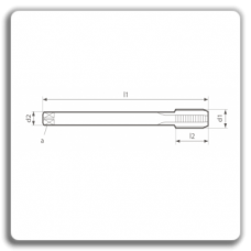 Long taps for metric fine pitch machine MP of 374 NC