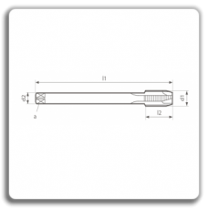 Long taps for metric fine pitch machine MP of 374 NB