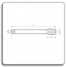 Tarozi lungi de masina pentru filet BSPT DIN 5156 N C