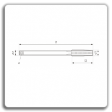 Taps for extra- nuts - Metric thread DIN 357 N