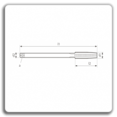 Taps for extra- nuts - metric fine pitch thread DIN 357 N