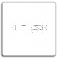 Grooving Cutters - Cutters cilindrofrontale cylindrical shaft 327 ND