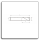 Grooving Cutters - Cutters cilindrofrontale cylindrical shaft 327 ND