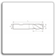 Grooving Cutters - Cutters cilindrofrontale cylindrical shaft 844 N BK