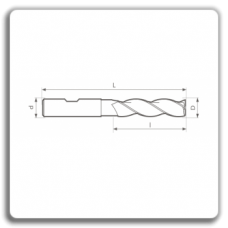 Grooving Cutters - Cutters cilindrofrontale cylindrical shaft 844 N BL ( 3 teeth )