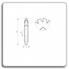 Freze melc de danturat SC 2366