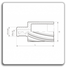 Freze de carotat SC 3469