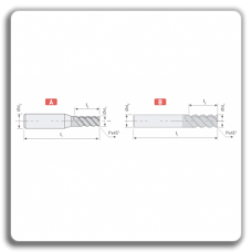 Freze CMS de finisare F40D scurte