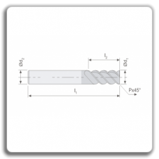 Freze CMS de finisare FD60 lungi