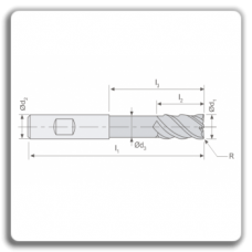 Freze CMS ExtraCut FECD614R extra lungi cu prindere Weldon