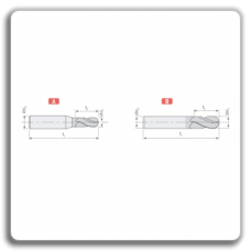 Freze CMS cu cap sferic FR204 scurte