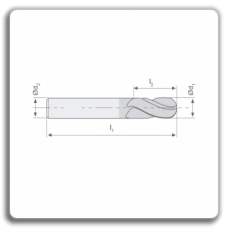 Freze CMS cu cap sferic FR402S lungi