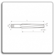 Hand tapered reamers STAS 2646 B