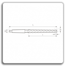 Alezoare conice de masina DIN 2180