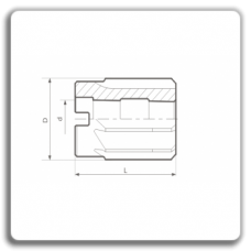 1:30 tapered bore reamers DIN 219 A