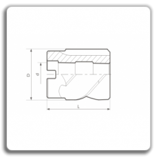 1:30 tapered bore reamers DIN 219 C