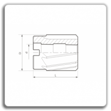 1:30 tapered bore reamers DIN 219 B