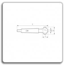 Adancitoare conice DIN 335 D