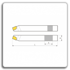 Cutite de strung cu placute CMS brazate pentru degrosare DIN 4971