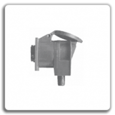 Socket and plug - panel version D106