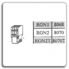 Contactors RGN2T 10A