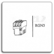 Contactors RGN3 + B.C.A. 16A