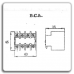 Contactors RGN6 + B.C.A. 63A