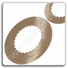 sintered disc