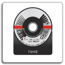 General cut-off and deburring wheel 27